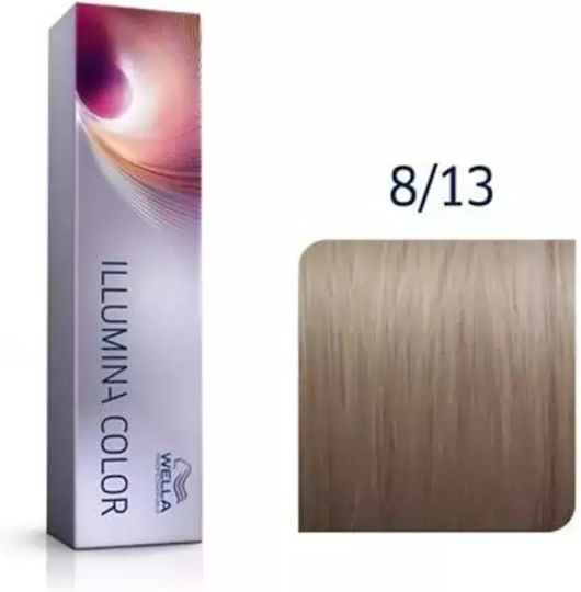 Wella Illumina Color Hair Dye 8/13 60ml