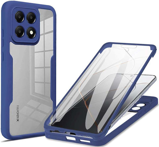 Techsuit ColorVerse 360 Full Cover Silicone Blue (Xiaomi 14T Pro)