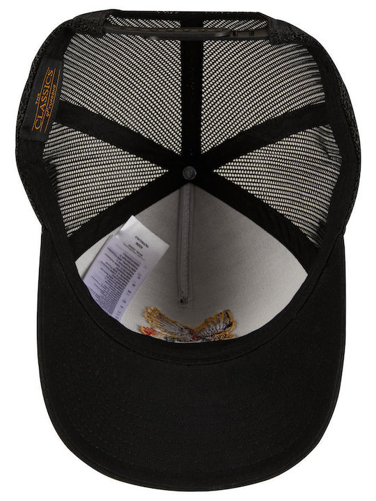 Men's Trucker Cap Black