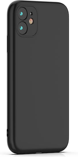 Back Cover Σιλικόνης Μαύρο (Galaxy XCover 5)