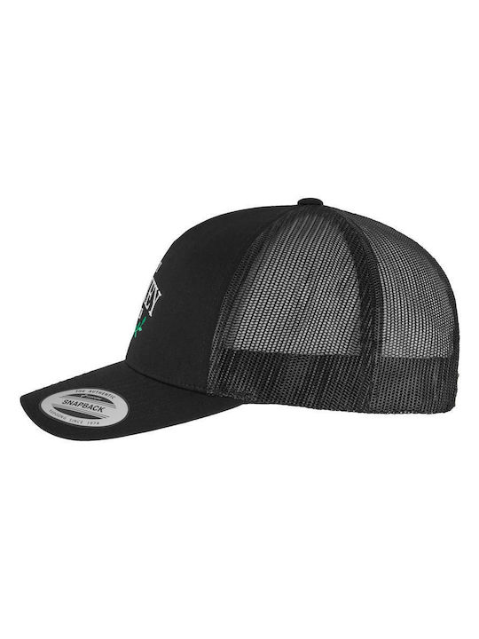 Men's Trucker Cap Black