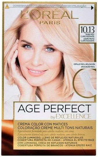 L'Oreal Paris Excellence Age Perfect Hair Dye 10.13 Blondie Sandre 48ml