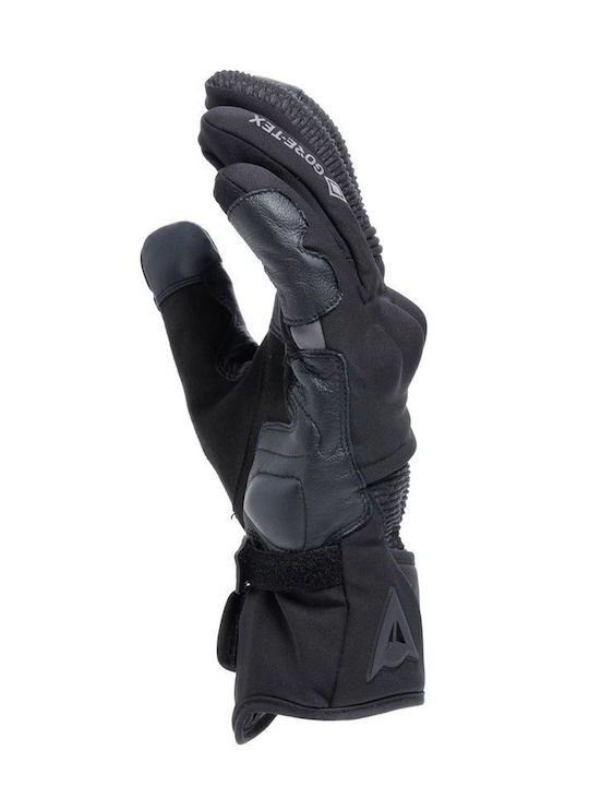Dainese Livigno Χειμερινά Ανδρικά Γάντια Μηχανής Αδιάβροχα Μαύρα