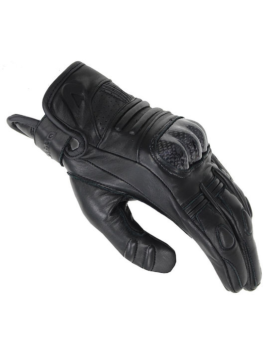 AGVpro APEX Carbon Мъжки Мотоциклетни ръкавици Черен