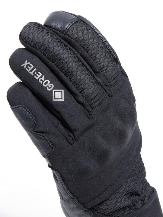 Dainese Livigno Χειμερινά Ανδρικά Γάντια Μηχανής Αδιάβροχα Μαύρα