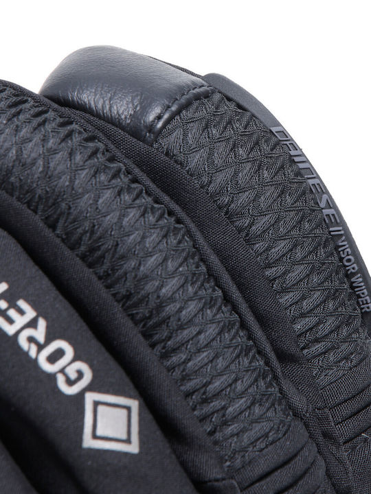 Dainese Livigno Χειμερινά Ανδρικά Γάντια Μηχανής Αδιάβροχα Μαύρα