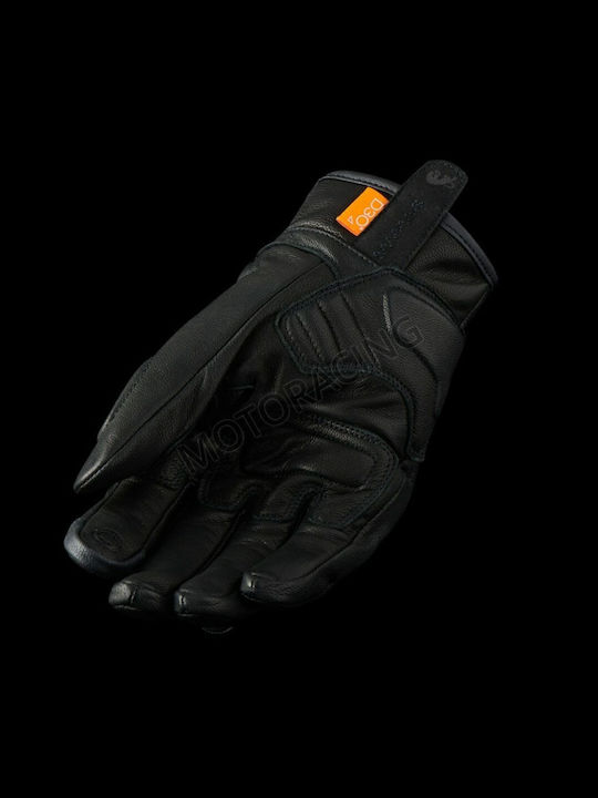 Furygan Jet D30 Men's Gloves Black