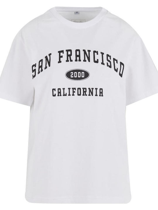 Γυναικείο T-shirt White