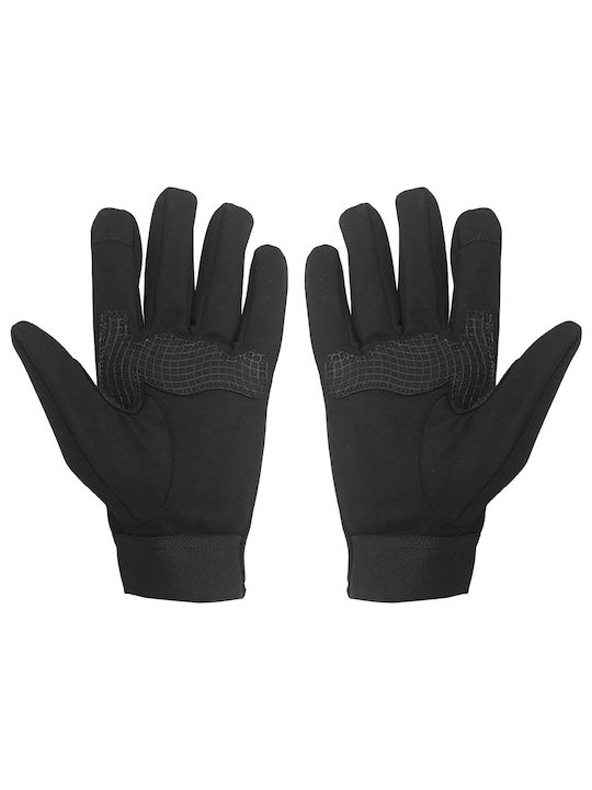 Winger 3434 Winter Men's Gloves Black