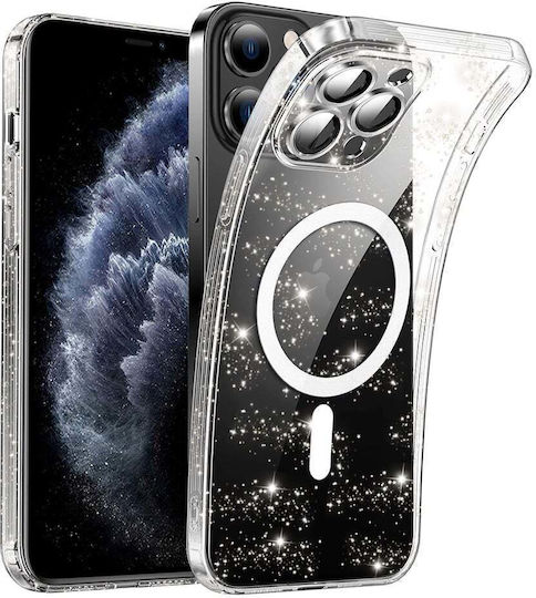 Techsuit Sparkleskin Back Cover Transparent (iPhone 11 Pro Max)