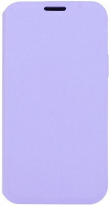 Vennus Lite Vertikaler Flip Silikon Lila (iPhone 12 mini)