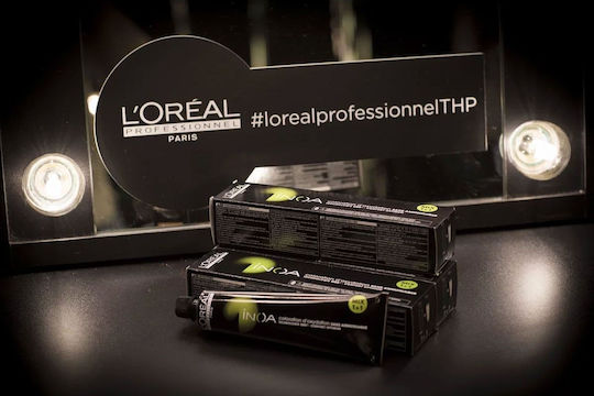 L'Oréal Professionnel Inoa Боя За Коса Без Амоняк 6.32 Тъмно Златисто Русо Ирисировъчно 60гр