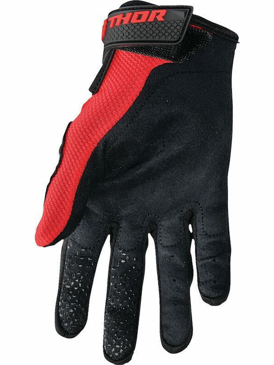 Thor Sector Men's Gloves Red