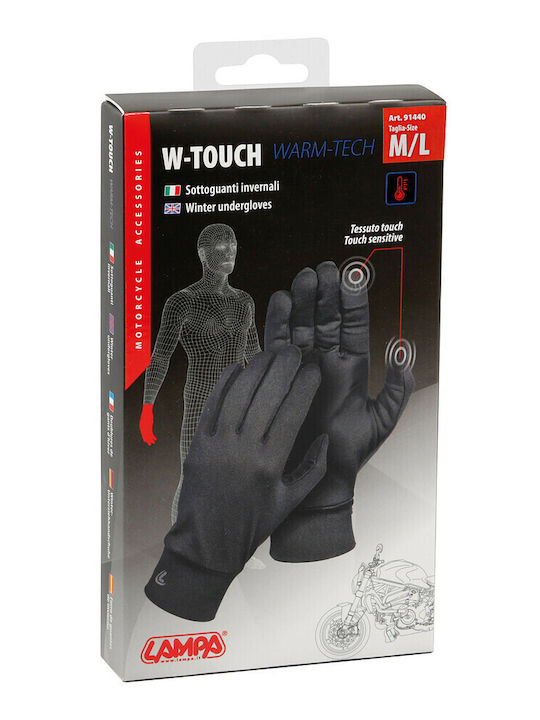 Lampa W-Touch Winter Men's Gloves Black