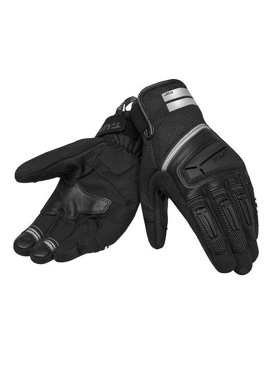 T.ur G-five Bărbătești Mănuși de motocicletă Neopren Negre