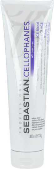 Sebastian Professional Cellophanes Βαφή Μαλλιών Χωρίς Αμμωνία Ice Blonde 300ml