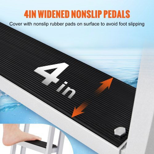 Vevor 4 Steps Boat Ladder