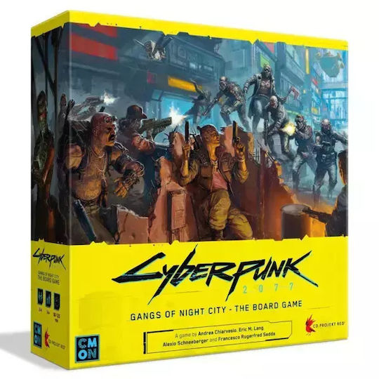 Cyberpunk Board Game Cyberpunk 2077: Gangs Of Night City Figure CPG001