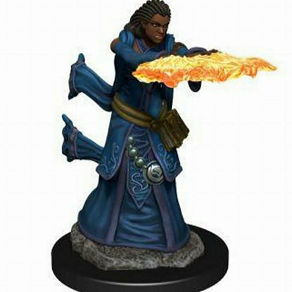 WizKids Dungeons & Dragons Icons of the Realms Premium Miniature - Human Female Wizard Figures 93034