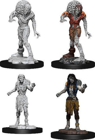 WizKids Dungeons & Dragons Nolzur's Marvelous Miniatures: Drowned Assassin & Drowned Ascetic Figurine nepictate 22263