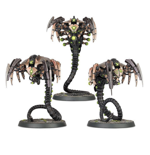 Games Workshop Warhammer Necrons: Canoptek Wraiths Небоядисани фигури 99120110060