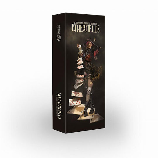 Awaken Realms Etherfields Advanced Heroes Figures