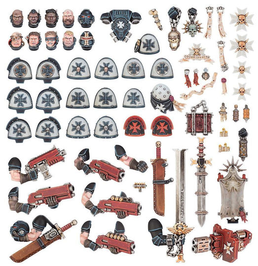 Games Workshop Warhammer 40.000 Figure Accessory"