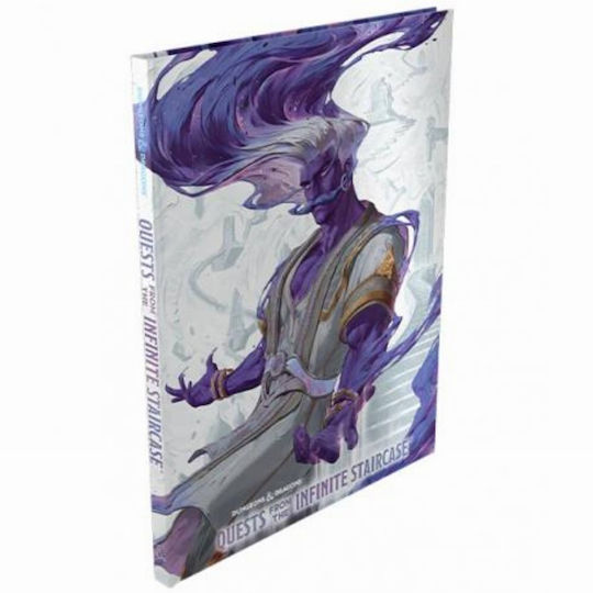 Wizards of the Coast D&d 5th Ed - Quests From The Infinite Staircase (συλλεκτικό Εξώφυλλο) Μονές Κάρτες