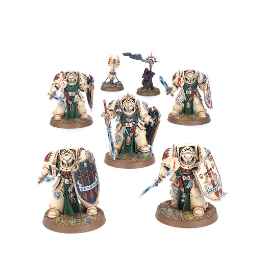 Warhammer 40000 - Dark Angels: Deathwing Knights