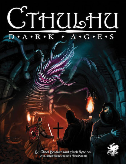 Chaosium Inc. Call of Cthulhu Dark Ages Guidebook