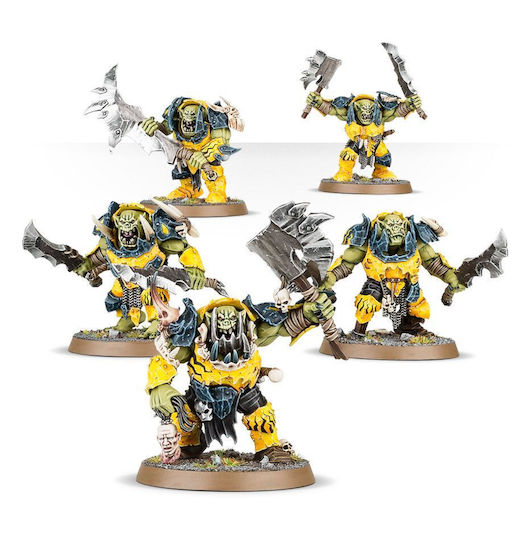 Games Workshop Warhammer: Age of Sigmar Orruk Warclans Orruk Figure