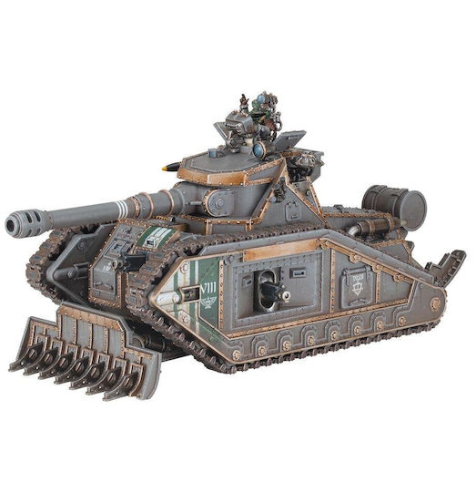 Warhammer Warhammer: The Horus Heresy - Solar Auxilia: Malcador Heavy Tank Figure 99123005005
