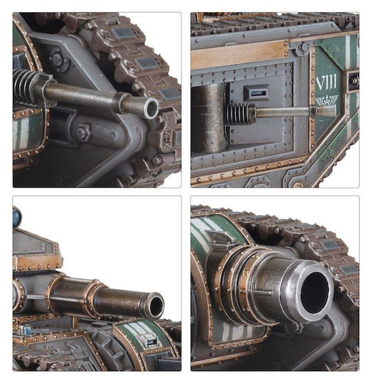 Warhammer Warhammer: The Horus Heresy - Solar Auxilia: Malcador Heavy Tank Figure 99123005005