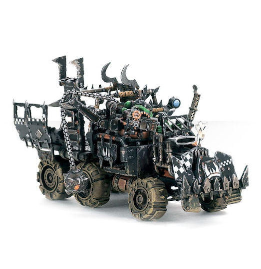 Games Workshop Warhammer 40000 - Orks: Trukk Figures 99120103083