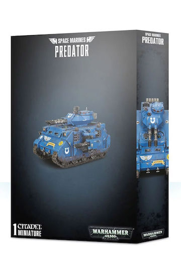 Games Workshop Warhammer 40 000 Космически Морпехи - Фигури Predator 94 Бройки