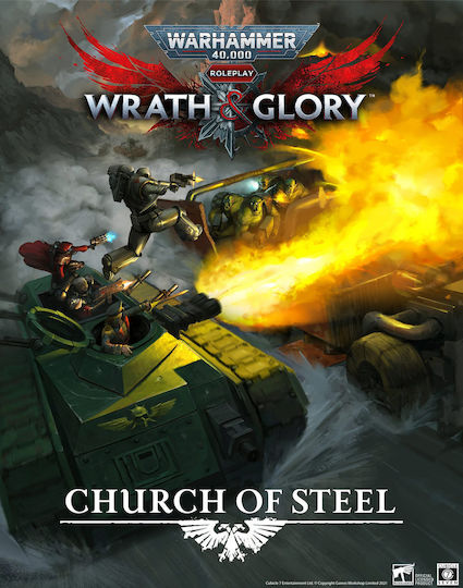 Cubicle 7 Wrath Guidebook