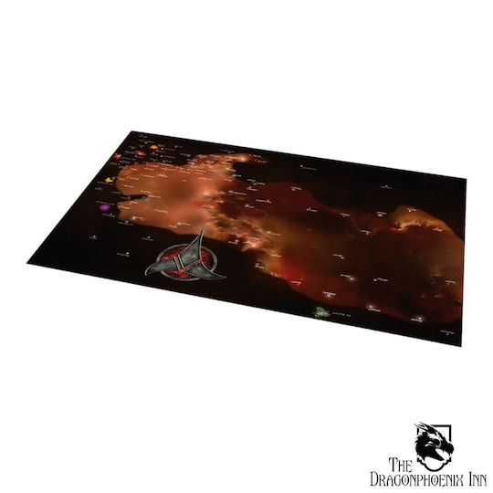 Modiphius Entertainment Star Trek Adventures Kit De Instrumente Pentru Maestrul De Joc Imperiul Klingon