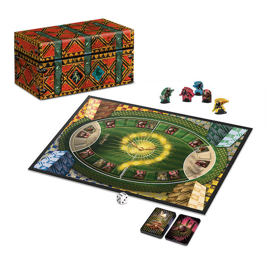 Board Game Harry Potter: Seek The Snitch for 2-4 Players 8+ Years Old (EN) Cartamundi