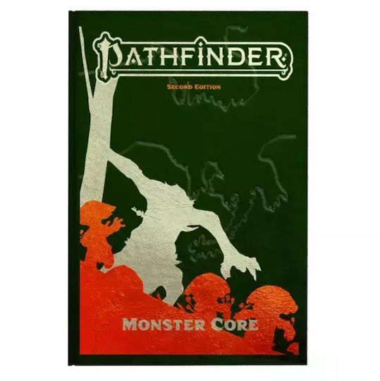 Paizo Pathfinder Pathfinder Roleplaying Game - Monster Core (p2) Special Edition Ghid PZO12003-SE