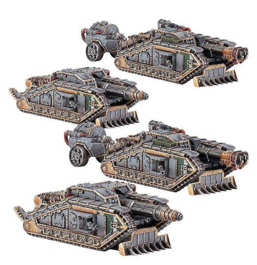 Warhammer: The Horus Heresy - Legiones Astartes: Malcador Infernus și Valdor Tank Destroyers