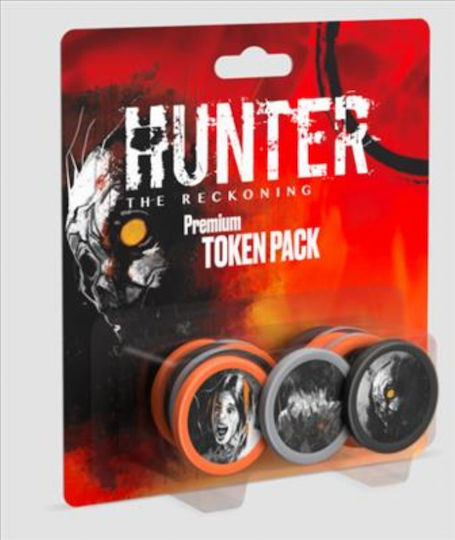Renegade Game Studios Hunter The Reckoning Premium Token Pack Token