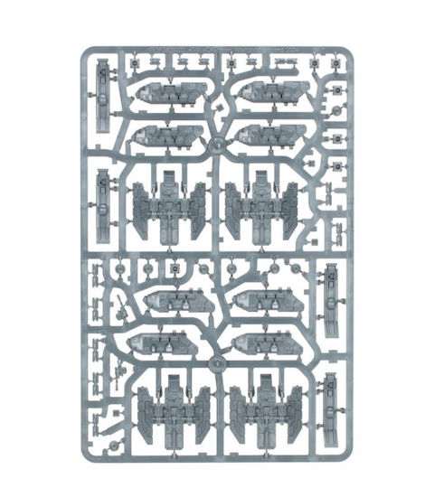 Games Workshop Warhammer: Die Horus-Häresie Warhammer - Legions Imperialis Arvus-Leuchtfahrzeuge Figuren