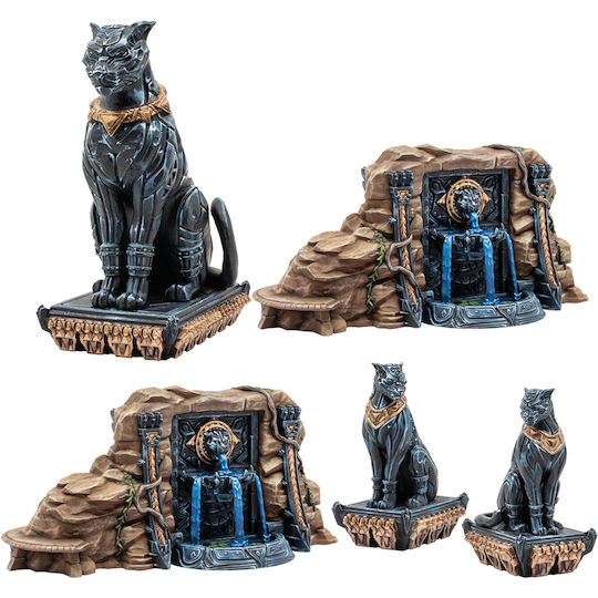 Icons Bast Terrain Pack Marvel Crisis