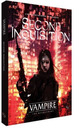 Renegade Game Studios Vampire: The Masquerade Second Inquisition Guidebook