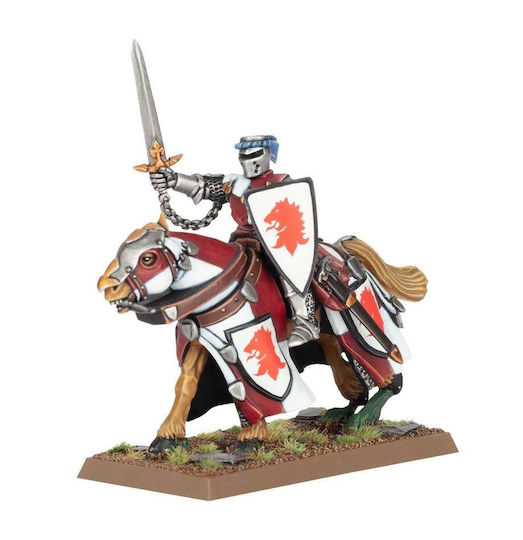 Games Workshop Warhammer: The Old World Warhammer - Knights Of The Realm/knights Errant Figure