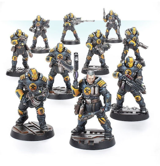 Necromunda Palanite Enforcer Patrol