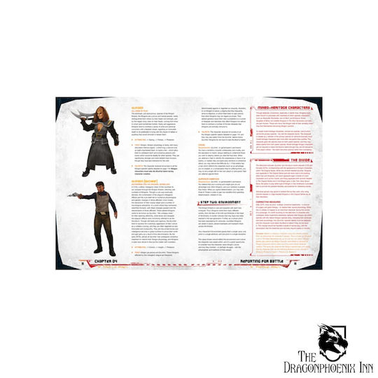 Modiphius Entertainment The Klingon Empire Collector's Star Trek Guidebook