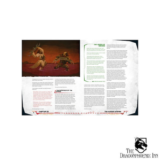 Modiphius Entertainment The Klingon Empire Collector's Star Trek Guidebook