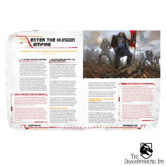 Modiphius Entertainment The Klingon Empire Collector's Star Trek Guidebook