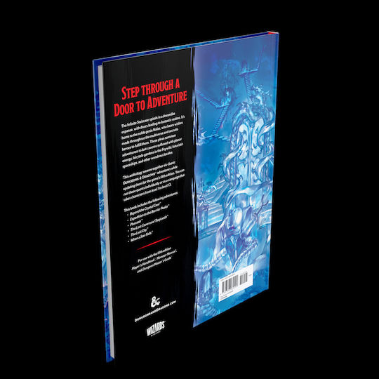 Wizards of the Coast Dungeons & Dragons D&d 5th Ed - Quests From The Infinite Staircase Guidebook